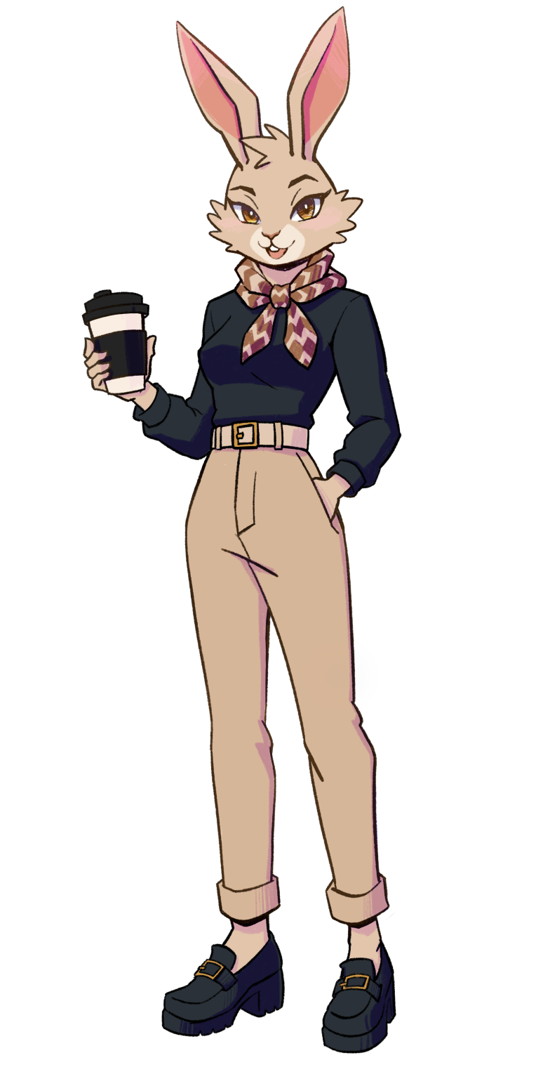 Vivian, a colleague in the break room